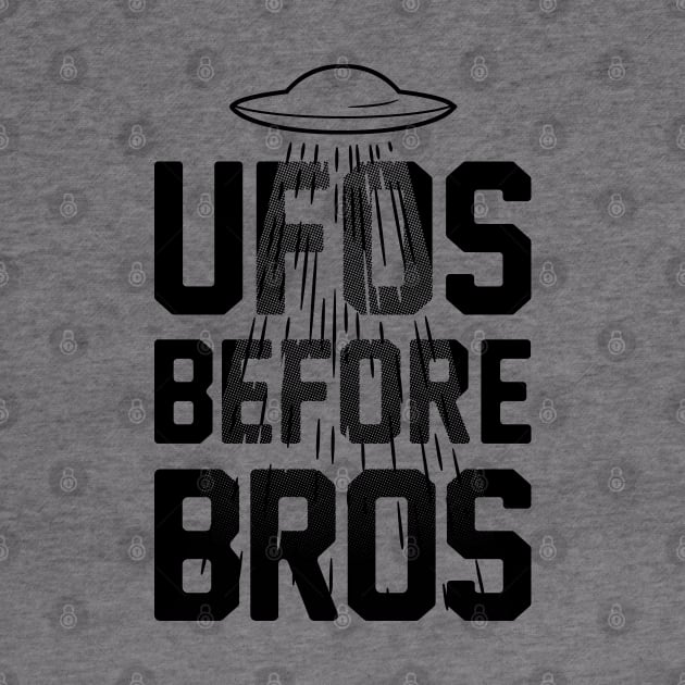 UFOs Before Bros by goodwordsco